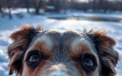 Magazyn Internetowy 16 Dlaczego zimą wysychają oczy psa?