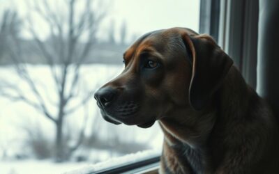 Zimowa depresja u psów – czy naprawdę istnieje?