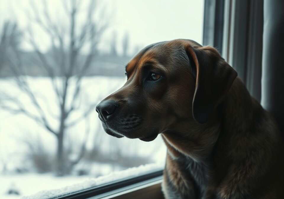 Zimowa depresja u psów – czy naprawdę istnieje?