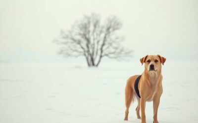 Dlaczego warto chronić krótkowłosego psa zimą?