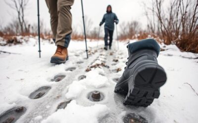 Praktyczne sposoby na błoto podczas zimowych spacerów