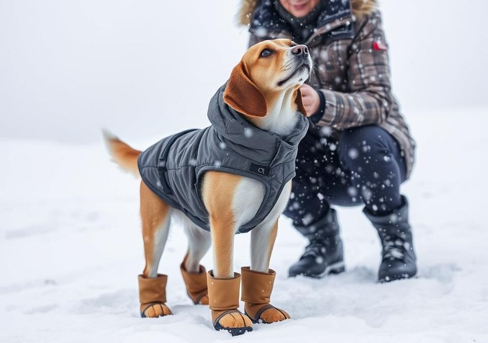 Ochrona psów w śnieżycy – co robić, a czego unikać
