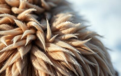 Jak zmienia się struktura sierści psa zimą?