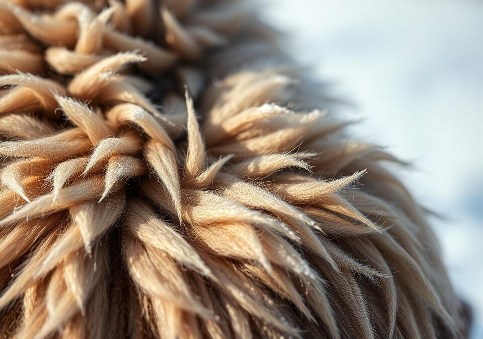 Jak zmienia się struktura sierści psa zimą?