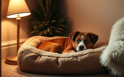 Magazyn Internetowy 16 Jak przygotować ciepłe miejsce do spania dla psa zimą?