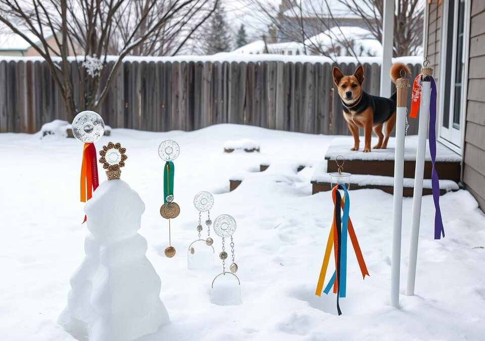 Zimowe odstraszacze kotów – gdy pies nie znosi sąsiadki kici