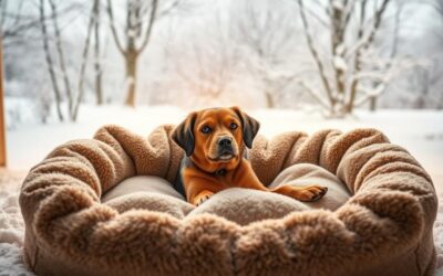 Dlaczego ciepłe legowisko jest ważne zimą?