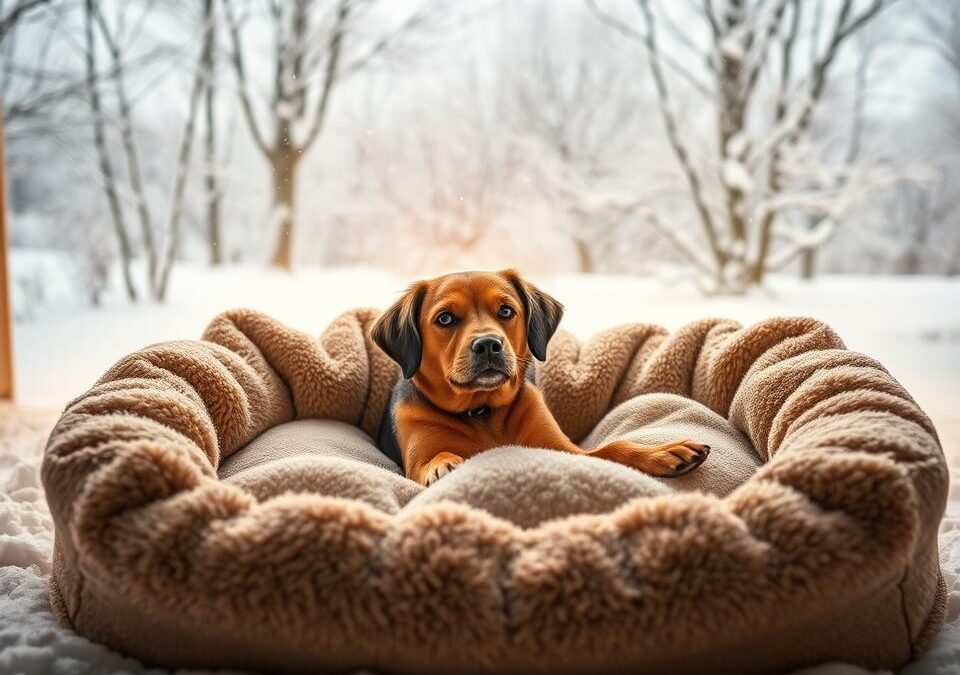 Dlaczego ciepłe legowisko jest ważne zimą?