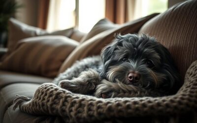 Mój pies się przeziębił? Oto objawy, na które trzeba zwrócić uwagę