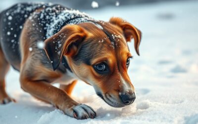 Magazyn Internetowy 16 Jak pies reaguje na pierwszy śnieg?