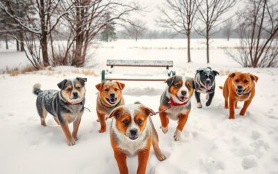 Zimowa fotografia psów – wskazówki
