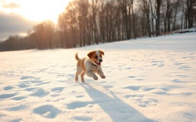 Ile ruchu potrzebuje pies zimą?