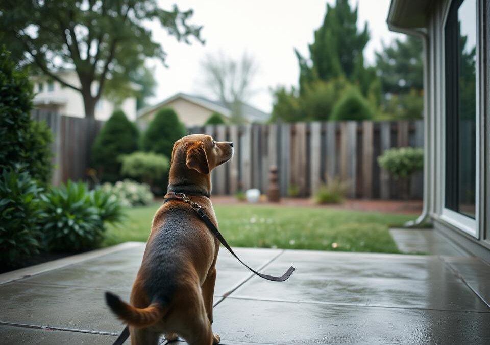 Ile stopni to granica, gdy nie warto już wychodzić z psem?