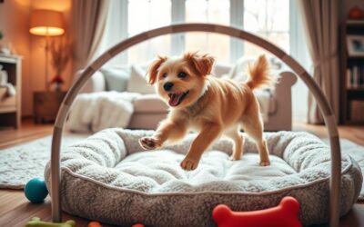 Zimowe ćwiczenia w domu dla psów