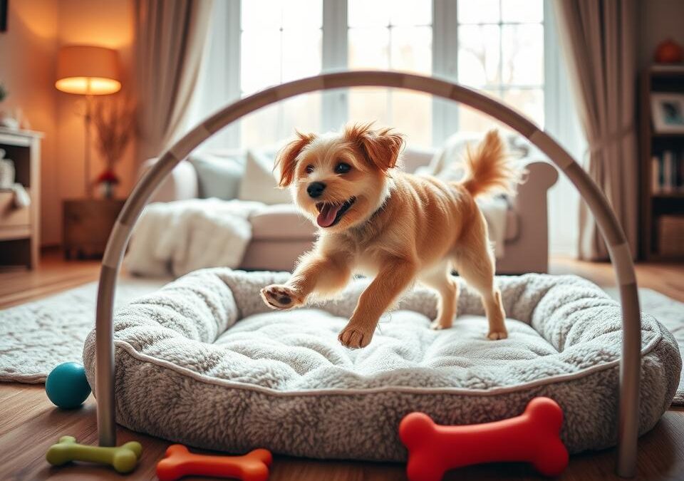 Zimowe ćwiczenia w domu dla psów