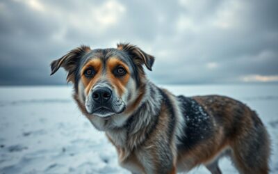 Zimowy niepokój u psów – jak go rozpoznać?