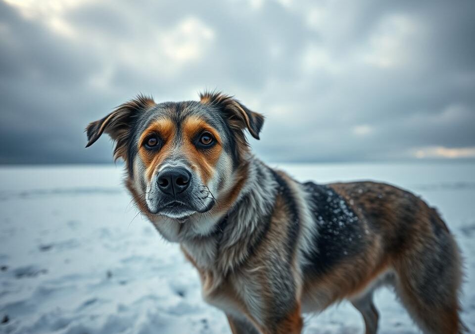 Zimowy niepokój u psów – jak go rozpoznać?