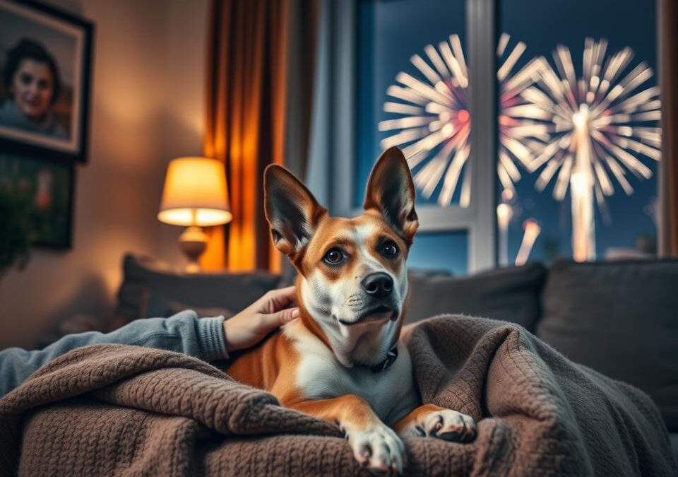 Jak przygotować psa na sylwestrowe hałasy?