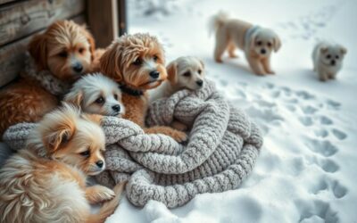 Rasy psów wrażliwe na zimno – na co szczególnie uważać zimą?