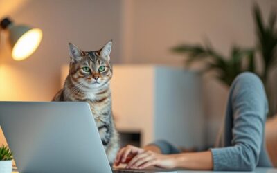 Redukcja stresu w pracy z kotem – Wszystko, co musisz o tym wiedzieć!