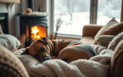 Magazyn Internetowy 24 Regeneracja po spacerze – jak pomóc psu zimą?