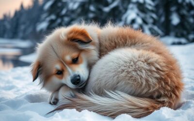 Gospodarka cieplna psów – jak utrzymać ciepło w mrozie
