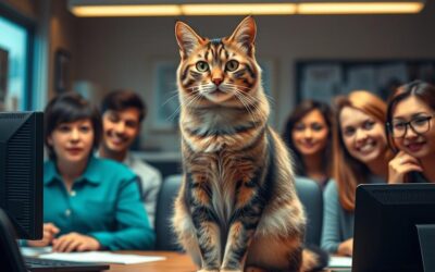 Blog o kotach 20 Relacje kota ze współpracownikami – Wszystko, co musisz o tym wiedzieć!