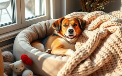 Jak wspierać równowagę emocjonalną psa w zimowym sezonie?