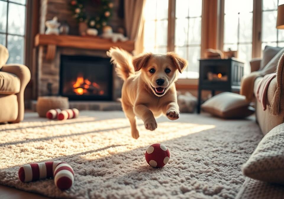 Twój pies nudzi się w czterech ścianach? Tak go poruszysz zimą
