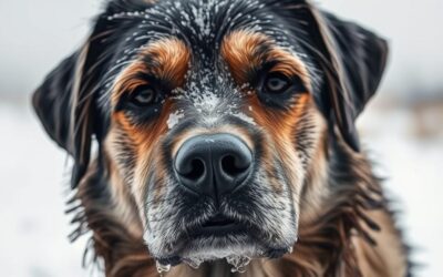 Mokra sierść na mrozie – dlaczego jest niebezpieczna?