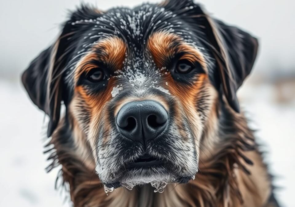 Mokra sierść na mrozie – dlaczego jest niebezpieczna?