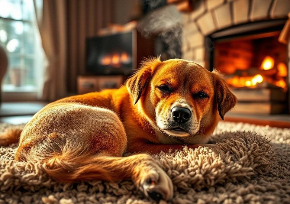 Ogrzewanie i suche powietrze – co mogą spowodować u psa?