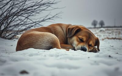 Magazyn Internetowy 22 Dlaczego zimą pies traci energię?