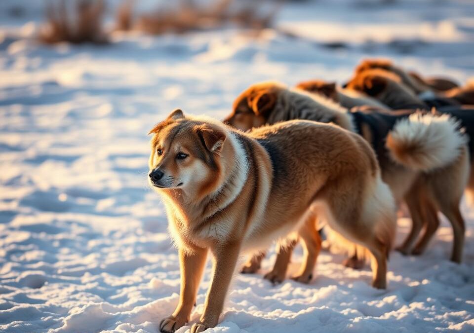 Spalanie tłuszczu u psów zimą – jak się zmienia?