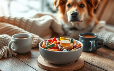 Jakie witaminy podawać psu zimą?