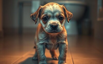 Szczeniak drży po kąpieli – normalne czy nie?