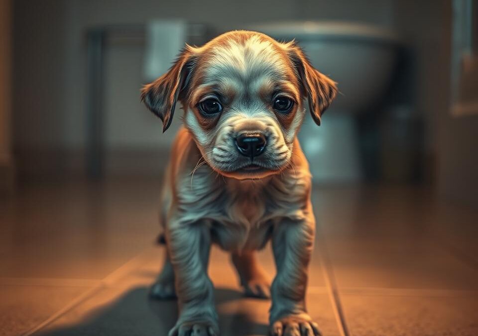 Szczeniak drży po kąpieli – normalne czy nie?