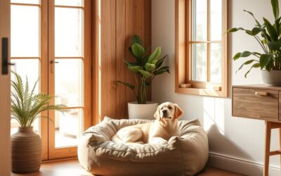 Jakie miejsce w mieszkaniu jest najlepsze na legowisko szczeniaka?