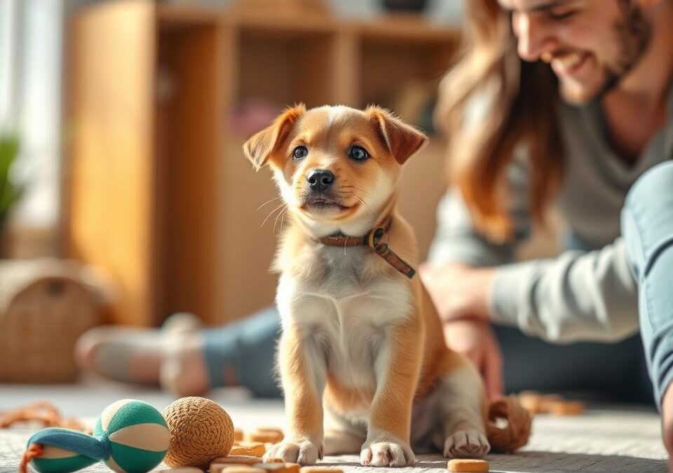 Dlaczego konsekwencja jest ważna w wychowaniu szczeniaka?