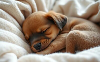 Nawyki snu szczeniaka – co warto o nich wiedzieć?