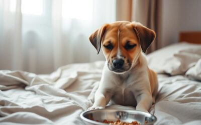Dlaczego mój szczeniak nie chce jeść rano?
