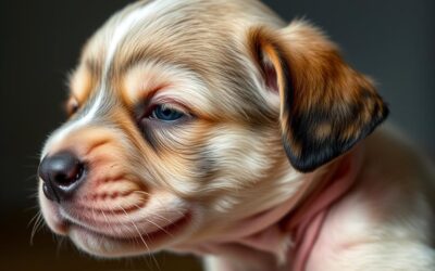 Sierść szczeniaka się przerzedza – co może być przyczyną?