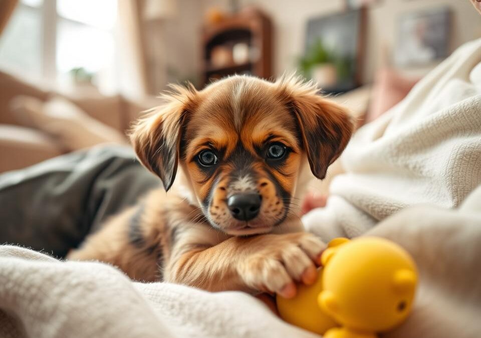 Jak wprowadzić szczeniaka w życie rodzinne?