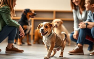Szczeniak w psiej szkole – kiedy warto zacząć?