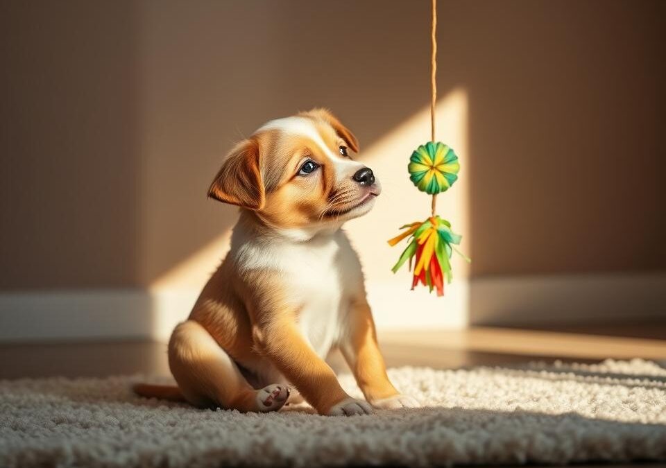 Jakimi ćwiczeniami można rozwijać uwagę szczeniaka?