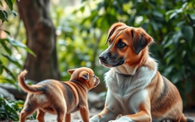 Pierwsze spotkanie szczeniaka z innymi psami – jak je poprowadzić?