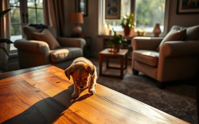 Magazyn Internetowy 23 Szczeniak w mieszkaniu – jak chronić meble?
