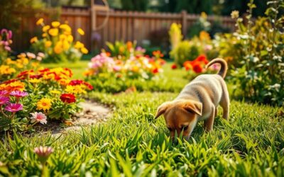 Magazyn Internetowy 21 Szczeniak w ogrodzie – zagrożenia i porady