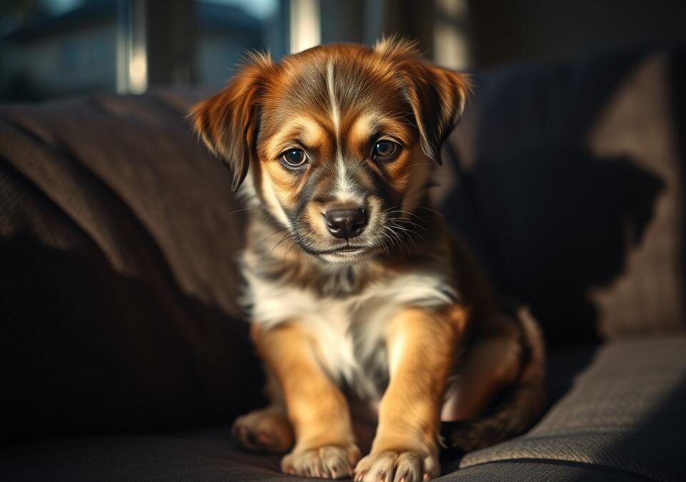 Dlaczego szczeniak może być niespokojny wieczorem?