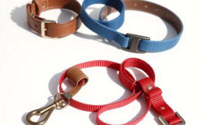 Wybór obroży dla szczeniaka – rozmiar i materiał
